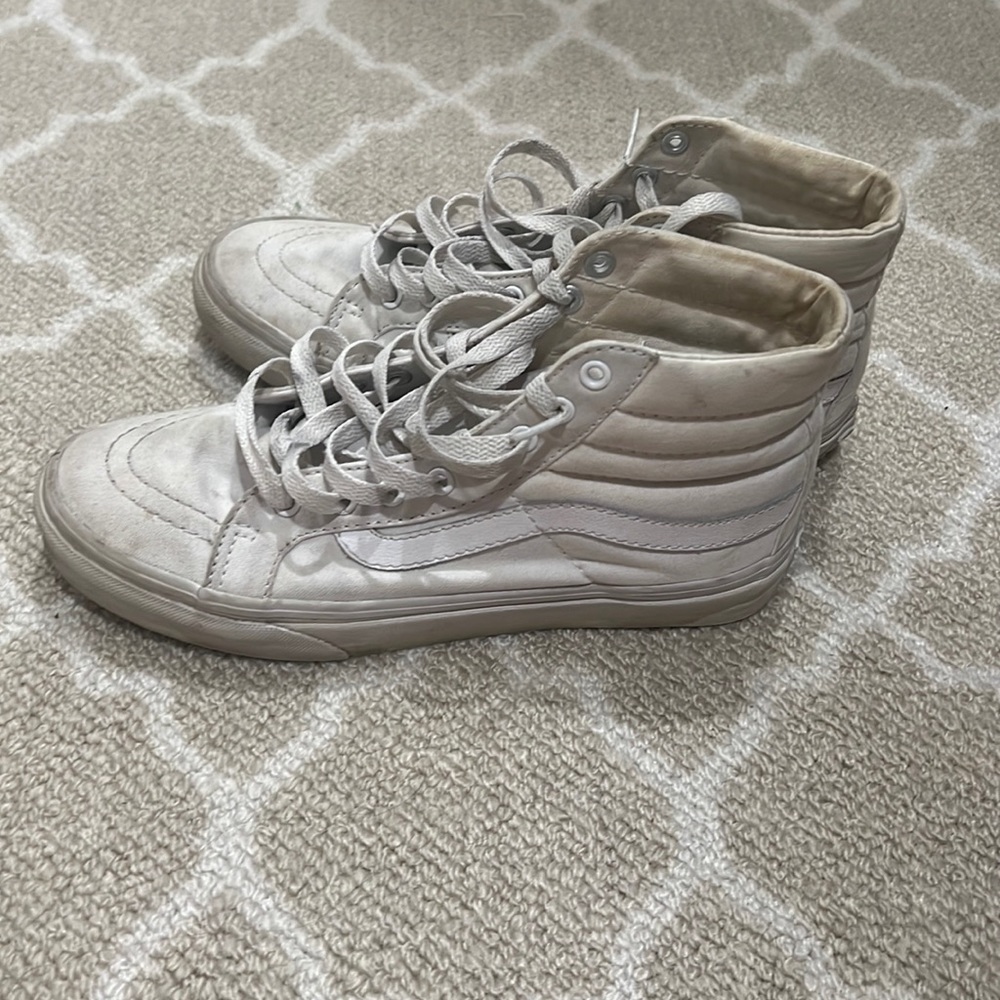 White vans